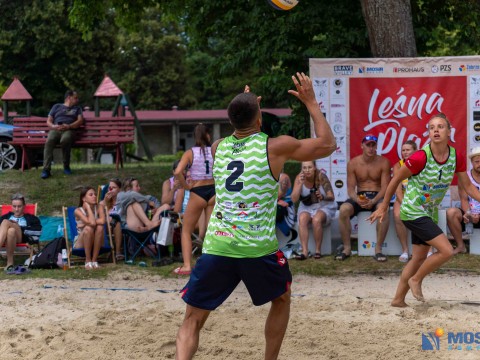 Leśna Plaża 2023 - Turniej Mikstów